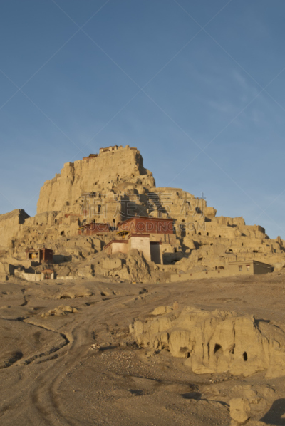 远古的,度假胜地,山,建筑,无人,当地著名景点,垂直画幅,寺庙,著名景点,图像