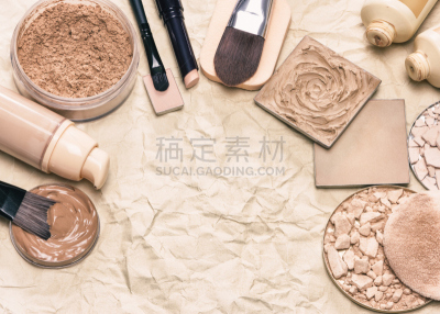 留白,彩妆,粉底,摆拍,艺术家,衰老过程,奶油,碾碎了的,棍,专业人员