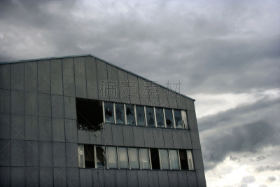 建筑业,2004,海啸,自动反斗卡车,水平画幅,无人,玻璃,拆毁的,石头,鹅卵石
