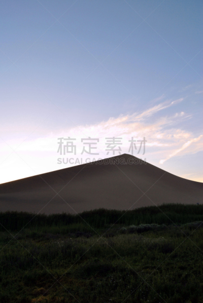 敦煌,甘肃省,沙丘,中国,掸邦,沙漠绿洲,戈壁滩,新月形,丝绸,纪念碑