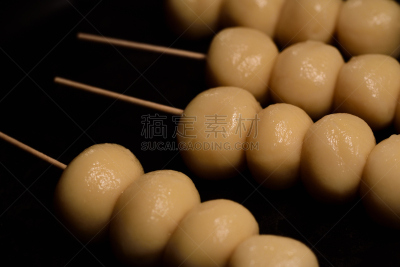 清新,日本,圆形,烤肉架,小的,锅,格子烤肉,农业,蔬菜,蛋糕