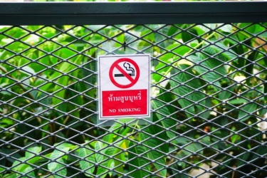 禁止吸烟记号,福冈市,不,禁止吸烟,票根,停止手势,雪茄,尼古丁,吸烟问题,香烟