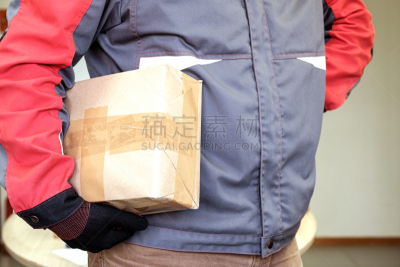 商务,手,职业,拿着,护手套,黑色,礼物,平衡折角灯,纸盒,面部表情