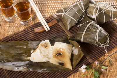 粽子,食品,传统,中国米酒,米饺子,点心,饺子,餐垫,水平画幅,高视角