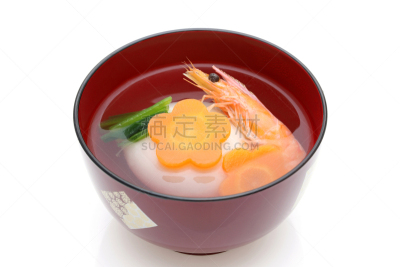 日本食品,佐尼汤,饮料,传统,蔬菜,热,清新,食品,橙色