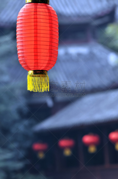悬挂的,灯笼,春节,夜晚,季节,红色,运气,幸福,手艺