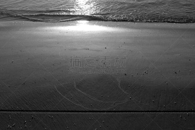 丹麦,海滩,自行车道