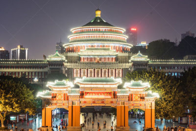 夜生活,天空,古典风格,公园,水平画幅,夜晚,大门,光,非凡的,都市风景
