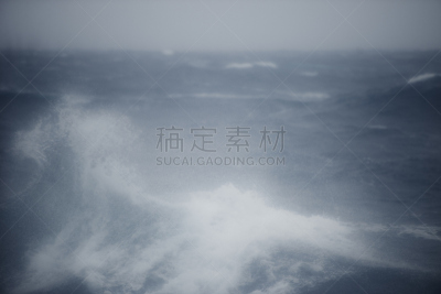 暴风雨,巨大的,海洋,水,气候,水平画幅,云,无人,大西洋,湿