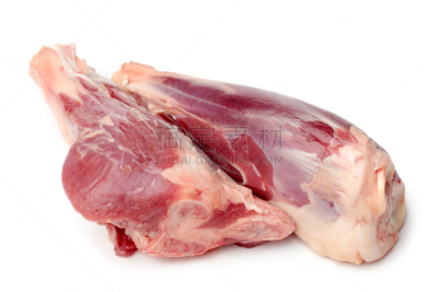 羊肉,清新,腿,肉,生食,横截面,背景分离,蛋白质,牛肉,份量