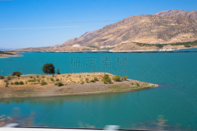 湖,自然,埃拉泽,决心,一只动物,莫斯特,活力,高地,洛哈伯