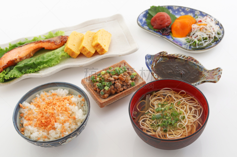 食品,日本,美味,蔬菜,盐渍食品,泡菜,青葱刷,日本食品,米,配菜