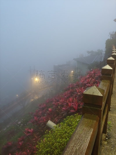 九份,垂直画幅,天空,传统,古老的,户外,都市风景,风景,街道,自然