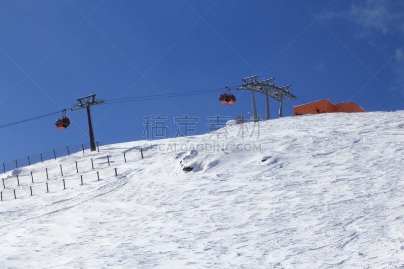 巴德加斯坦,滑雪场,运动,空中缆车,环境,奥地利,雪,藿赫陶恩山脉,大风雪,车站