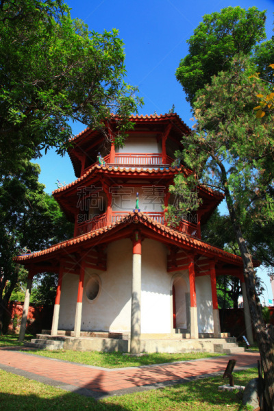 孔子庙,孔子,以前的,垂直画幅,纪念碑,天空,灵性,古老的,东亚,图像