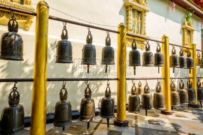 Iron bells in Doi Suthep