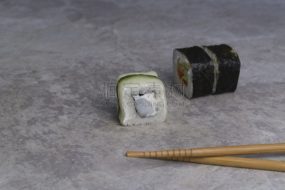 寿司,日本食品,筷子,桌子,特写,小圆面包,传统,清新,寿司卷,食品