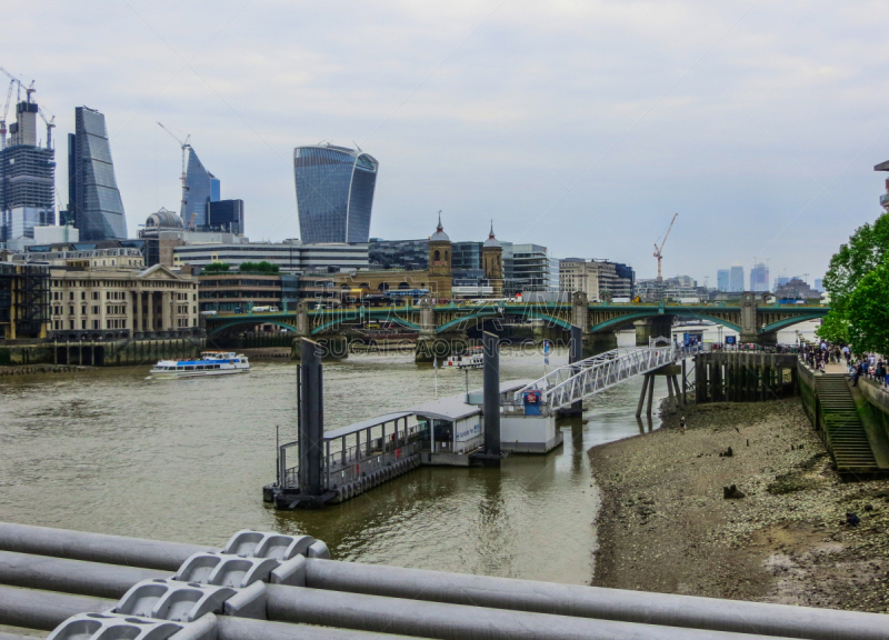 英格兰,高处,全景,伦敦,2018,观测点,五月,现代艺术馆,数字20,商务