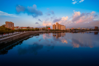 都市风景,广东省,广州,东亚,办公室,天空,水平画幅,户外,泰国,居住区