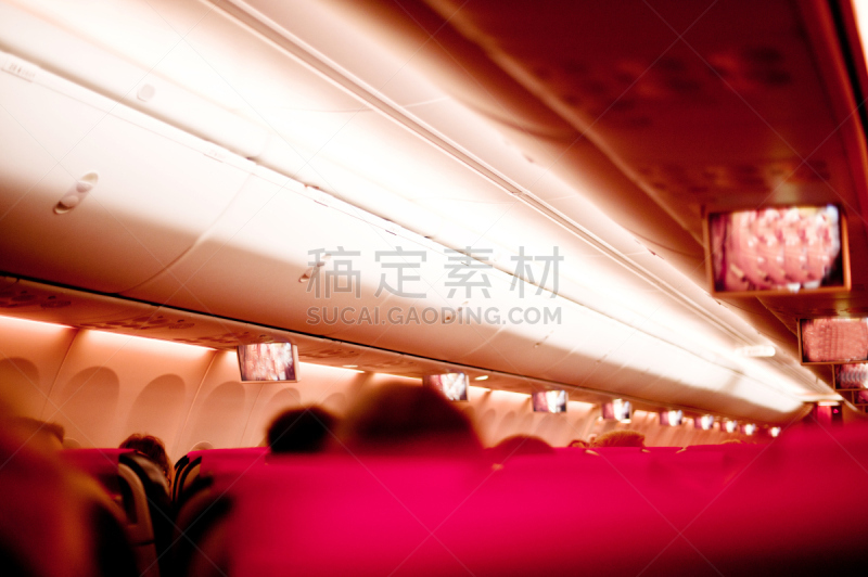 客舱,顺序,夜生活,军用机,天空,经济舱,座位,水平画幅,夜晚,交通方式