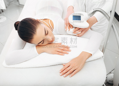 美容师,皮肤,手,手臂,移开,健康保健,部分,图像处理,医疗流程