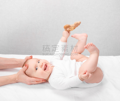 婴儿,人的头部,颈,药,小的,婴儿期,健康保健,图像处理,女婴