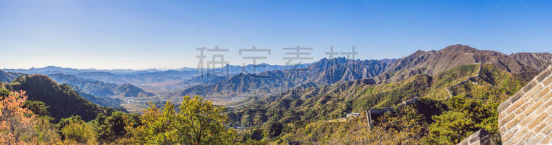 长城,砖,要塞,组图,石头,古琴,司马台,北京,世界遗产,著名景点