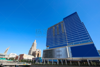 堪萨斯城,市区,天空,新的,夏天,商务研讨会,输电塔,联合车站,联盟站,建筑业