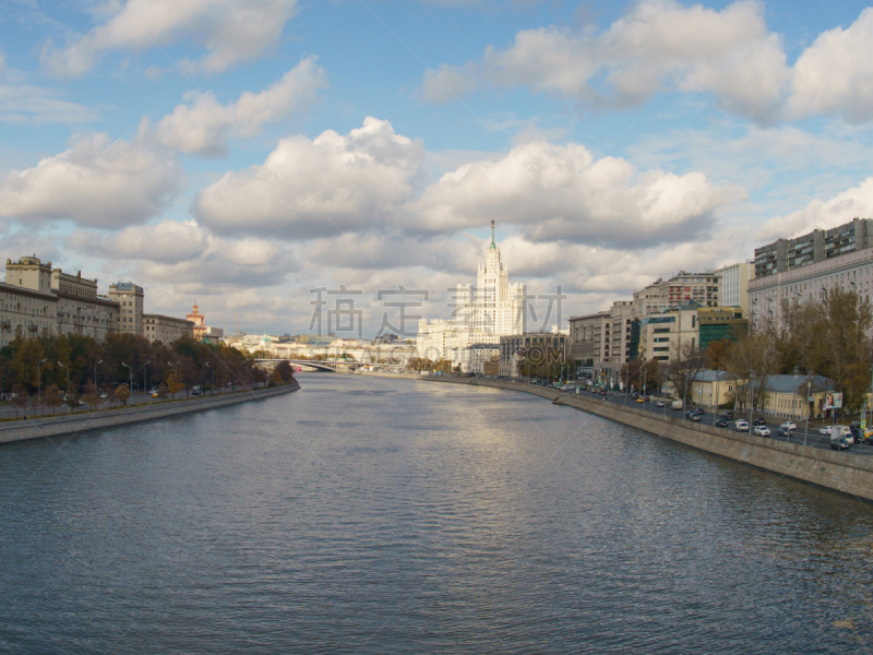 莫斯科,都市风景,白昼,晴朗,国际著名景点,城市生活,旅途,交通,著名景点,斯大林