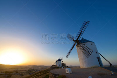 唐吉诃德,现代风车,国际著名景点,传统,国内著名景点,风,刀刃,磨坊,著名景点,古典式