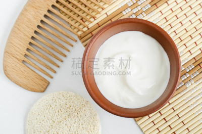 自制的,自己动手,配方,人的脸部,碗,留白,自然美,希腊酸奶,透过窗户往外看,美容