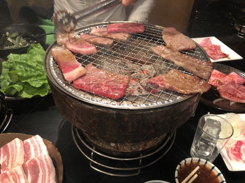 日本,烤肉架