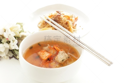 韩国食物,韩式炒粉丝,牛肉,蔬菜,韭,香料,韩国泡菜,食品,东方食品,白菜