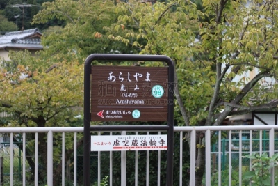 京都府,方向,厚木板,岚山,美,水平画幅,无人,古老的,古典式,京都市