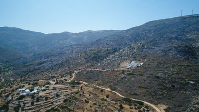 希腊,基克拉迪群岛,岛,天空,Ios,接力赛,摄像机拍摄角度