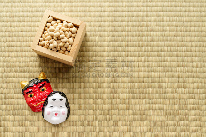 传统,事件,节分,日本人,运气,冬天,动物嚎叫,干的,下下签,最后一天