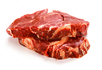 牛肉,肉,生食,切片食物,腰肉,牛排,拉脱维亚,清新,背景分离,营养品