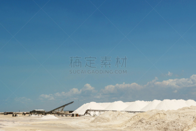粉色,工厂,盐,技术,云,堆,植物,矿物质,户外,白色