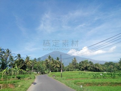 山,印度尼西亚