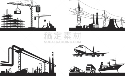 工业,字体,个性,化工厂,货船,船,商务,卡车,工业船,技术