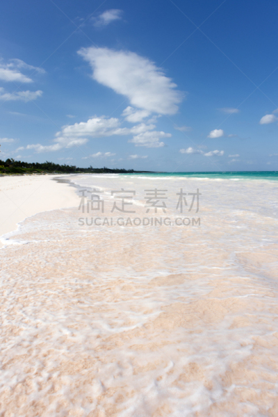 沙子,粉色,粉沙海滩,海港岛,伊柳塞拉岛,巴哈马国,垂直画幅,旅游目的地,无人,户外