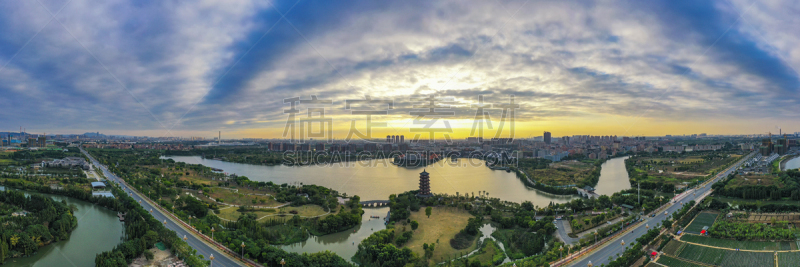 公园,湖,湿地,东莞,广东省,黎明,风景,传统,商务,环境