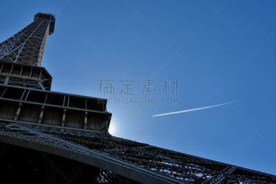 埃菲尔铁塔,巴黎,在上面,都市风景,国际著名景点,孚日广场,法国,母鸡,青蛙,公园