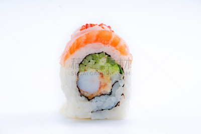 寿司,食品,白色背景,东亚,传统,背景分离,日本食品,米,绿芥末酱,酱汁