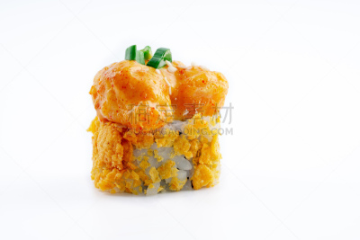 寿司,食品,白色背景,东亚,传统,背景分离,日本食品,米,绿芥末酱,酱汁