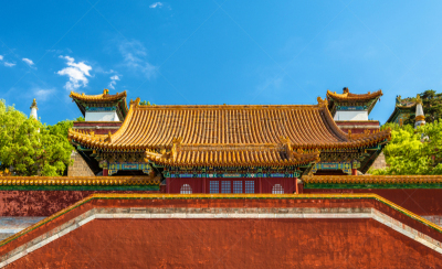 四个物体,北京,非凡的,寺庙,颐和园,桑耶寺,满族,寺院,纪念碑,古老的