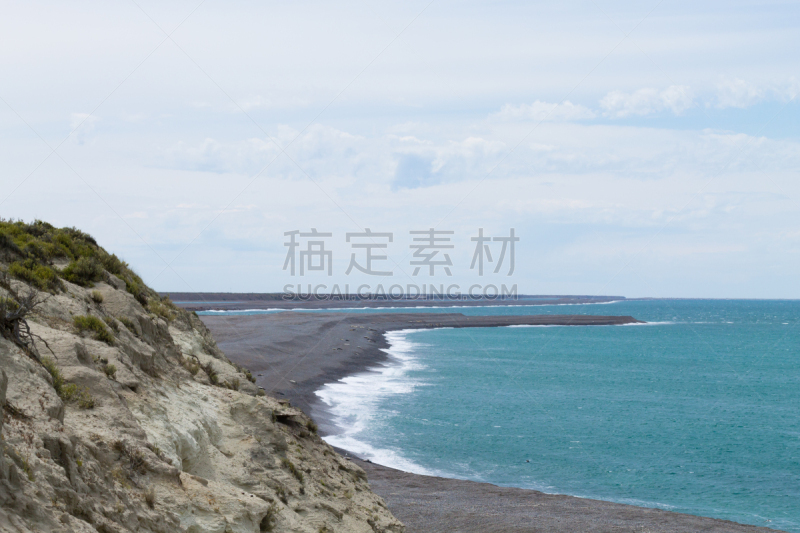 巴塔哥尼亚,海象,阿根廷,海滩,自然界的状态,野生动物,马德林港,哺乳纲,动物,麦哲伦海峡企鹅