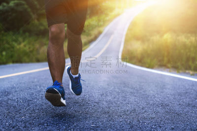 慢跑,男人,概念,活力,运动,仅男人,电源,一个人,泰国