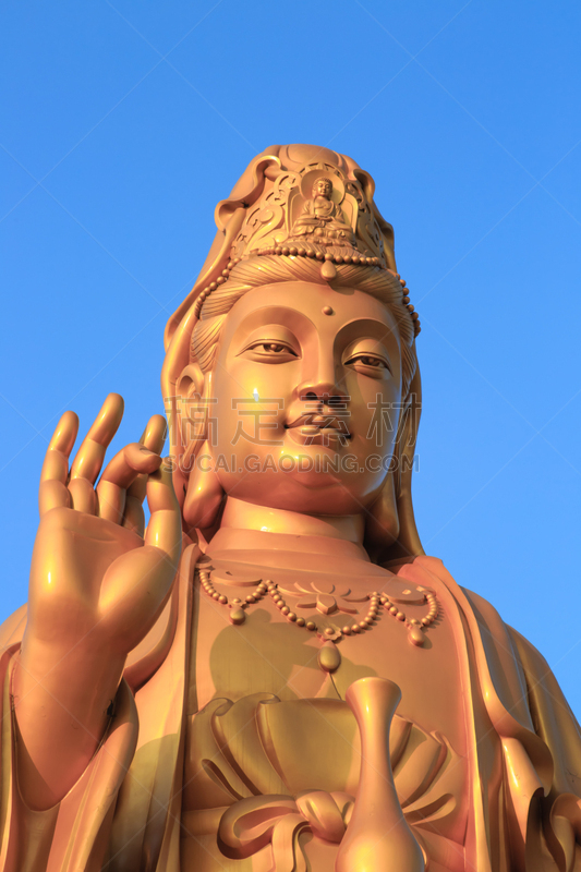 户外,黄金,佛,特写,彩色图片,白昼,都市风景,背景分离,泰国