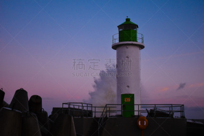 自然美,海岸线,早晨,波罗的海,文茨皮尔斯,佩马奎德角,拉脱维亚,新英格兰,照明设备,黄昏